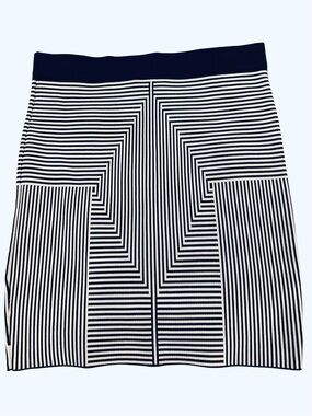 BEBE GEOMETRIC, BODY-CON, BANDAGE, PENCIL SKIRT. NWOT!